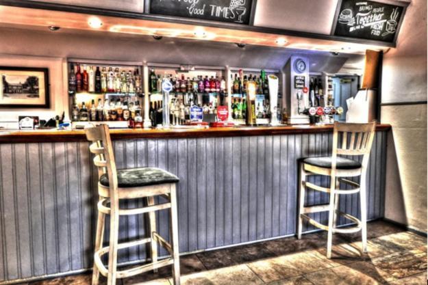 The Fordham Inn Sharnbrook Buitenkant foto